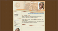 Desktop Screenshot of julieroland.homesandland.com