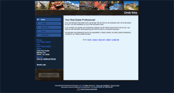 Desktop Screenshot of cindykarp.homesandland.com