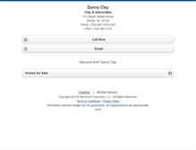 Tablet Screenshot of danny.homesandland.com