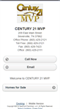 Mobile Screenshot of century21mvp.homesandland.com