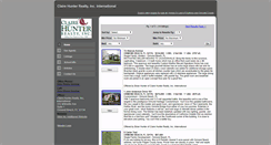 Desktop Screenshot of clairehunterrealty.homesandland.com