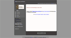 Desktop Screenshot of fiedlerhomeandranch.homesandland.com