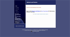 Desktop Screenshot of nationallandpartners.homesandland.com