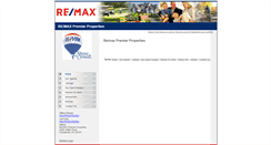 Desktop Screenshot of premier-properties.homesandland.com