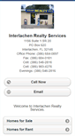 Mobile Screenshot of interlachenrealty.homesandland.com