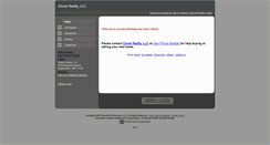 Desktop Screenshot of cloverrealtyllc.homesandland.com