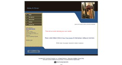 Desktop Screenshot of abbeyandolivier.homesandland.com