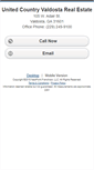 Mobile Screenshot of greerrealty.homesandland.com