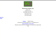 Tablet Screenshot of markweizenecker.homesandland.com