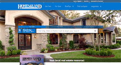 Desktop Screenshot of loreconway.homesandland.com