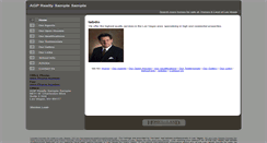 Desktop Screenshot of agpcapital.homesandland.com