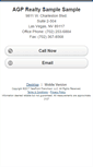 Mobile Screenshot of agpcapital.homesandland.com