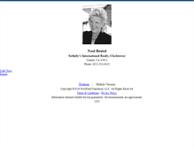 Tablet Screenshot of noelbeutel.homesandland.com