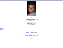 Tablet Screenshot of mikejoyner.homesandland.com