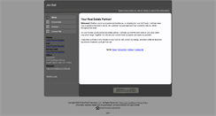 Desktop Screenshot of jenball.homesandland.com