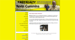 Desktop Screenshot of kevincummins.homesandland.com