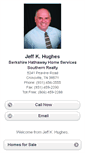 Mobile Screenshot of jeffhughes.homesandland.com