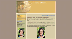 Desktop Screenshot of karengleason.homesandland.com