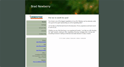 Desktop Screenshot of bradnewberry.homesandland.com