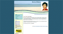 Desktop Screenshot of monicawilkens.homesandland.com