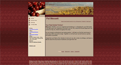 Desktop Screenshot of patmessett.homesandland.com