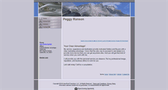 Desktop Screenshot of peggyranson.homesandland.com