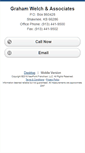 Mobile Screenshot of grahamwelchandassociates.homesandland.com