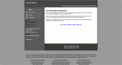 Desktop Screenshot of cindymassari.homesandland.com