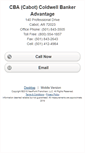 Mobile Screenshot of cbacabot.homesandland.com