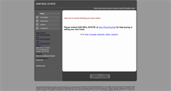 Desktop Screenshot of dawrealestate.homesandland.com