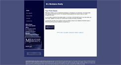 Desktop Screenshot of mjmcadams.homesandland.com