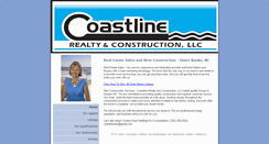 Desktop Screenshot of coastlineobx.homesandland.com