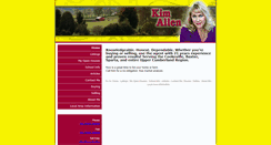 Desktop Screenshot of kimallen.homesandland.com