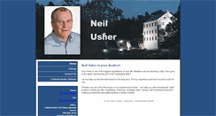 Desktop Screenshot of neilusher.homesandland.com