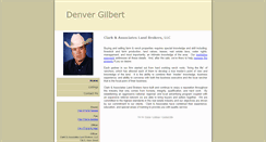 Desktop Screenshot of denvergilbert.homesandland.com
