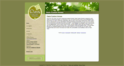 Desktop Screenshot of oasiscustomhomes.homesandland.com