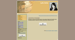 Desktop Screenshot of lydiageline.homesandland.com