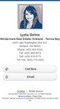 Mobile Screenshot of lydiageline.homesandland.com