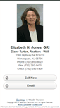 Mobile Screenshot of elizabethhjones.homesandland.com