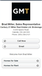 Mobile Screenshot of goodalemillerteam.homesandland.com