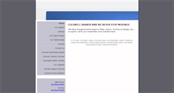 Desktop Screenshot of coldwellbankerrmr.homesandland.com