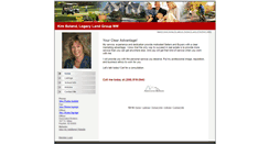 Desktop Screenshot of kimboland.homesandland.com