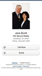 Mobile Screenshot of janescott.homesandland.com
