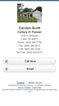Mobile Screenshot of carolynscott.homesandland.com