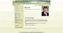 Desktop Screenshot of marvinhall.homesandland.com
