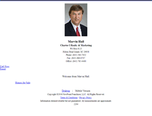 Tablet Screenshot of marvinhall.homesandland.com