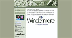 Desktop Screenshot of chadshriner.homesandland.com