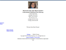 Tablet Screenshot of mariepersaud.homesandland.com