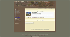 Desktop Screenshot of amerolinaproperties.homesandland.com