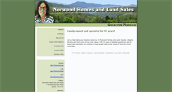 Desktop Screenshot of gaylelynnenorwood.homesandland.com